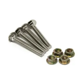 Chrome Carriage Bolt Kit 1.5inch