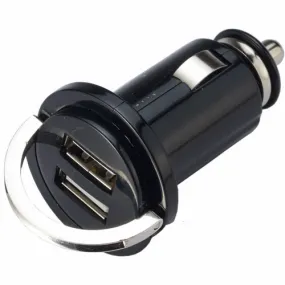 Cig charger - One USB Port - 12 or 24 Volts