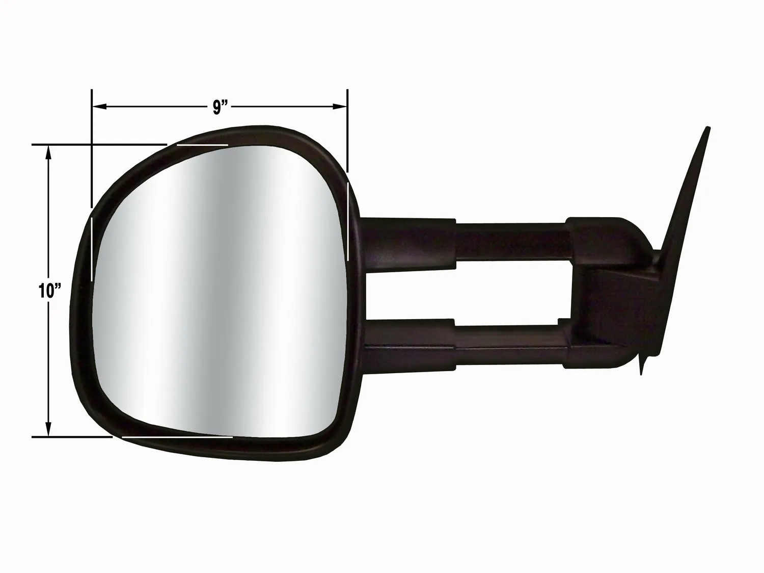 Cipa USA 83000 Extendable Replacement Mirror Set