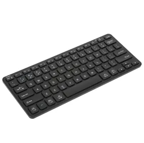 Compact Multi-Device Bluetooth® Antimicrobial Keyboard