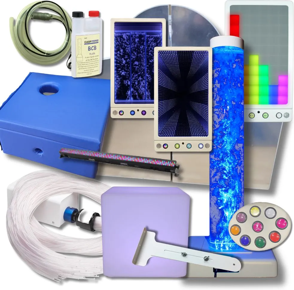 Connect Pro Sensory Room Deluxe Set