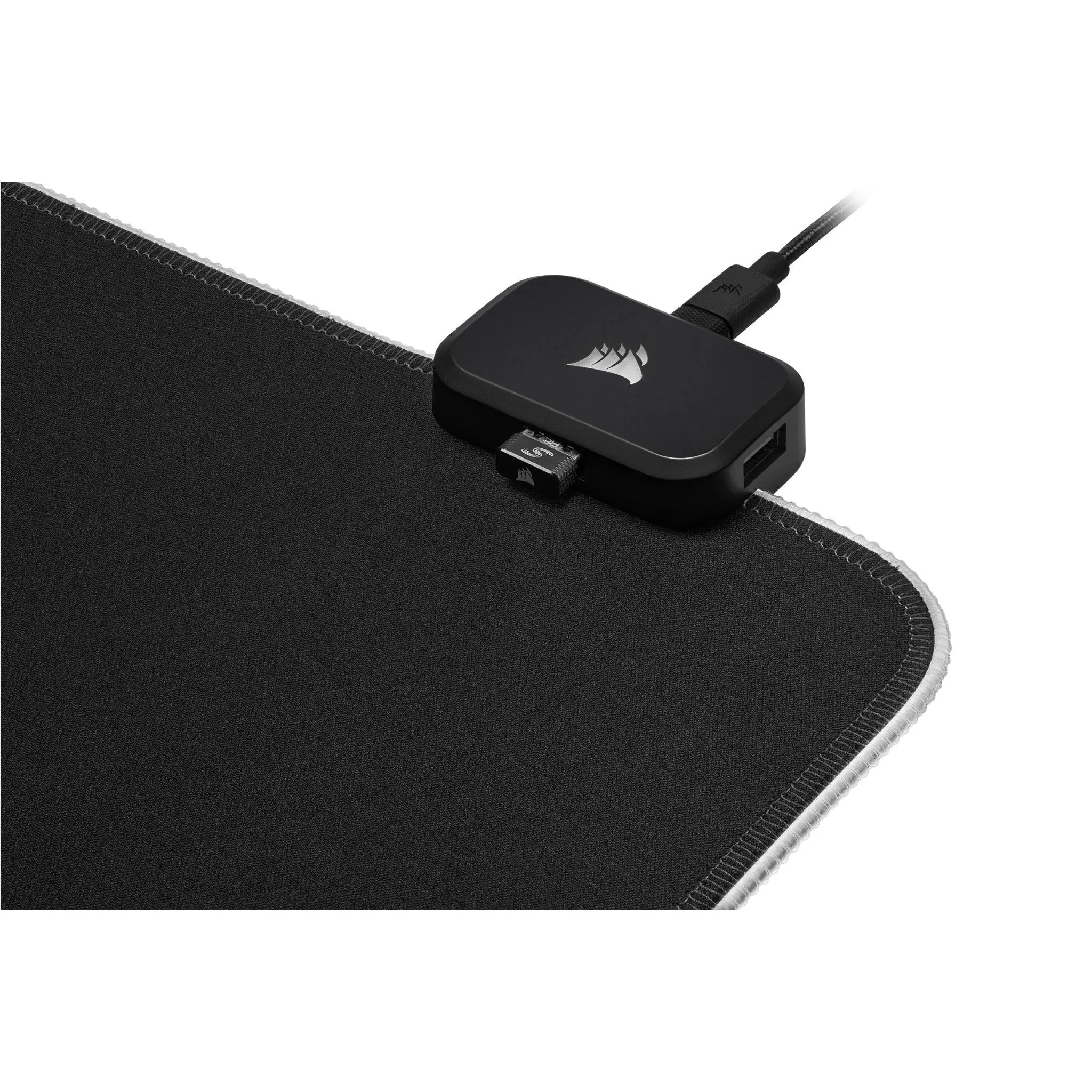 CORSAIR MM700 RGB Extended Gaming Mouse Pad (Black)