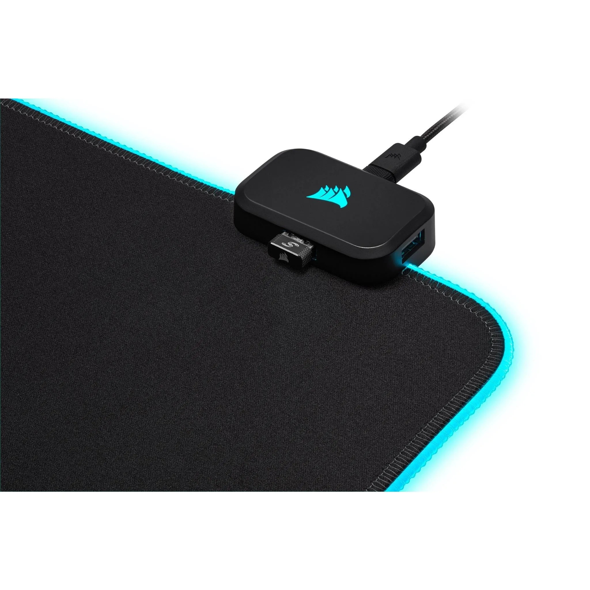 CORSAIR MM700 RGB Extended Gaming Mouse Pad (Black)