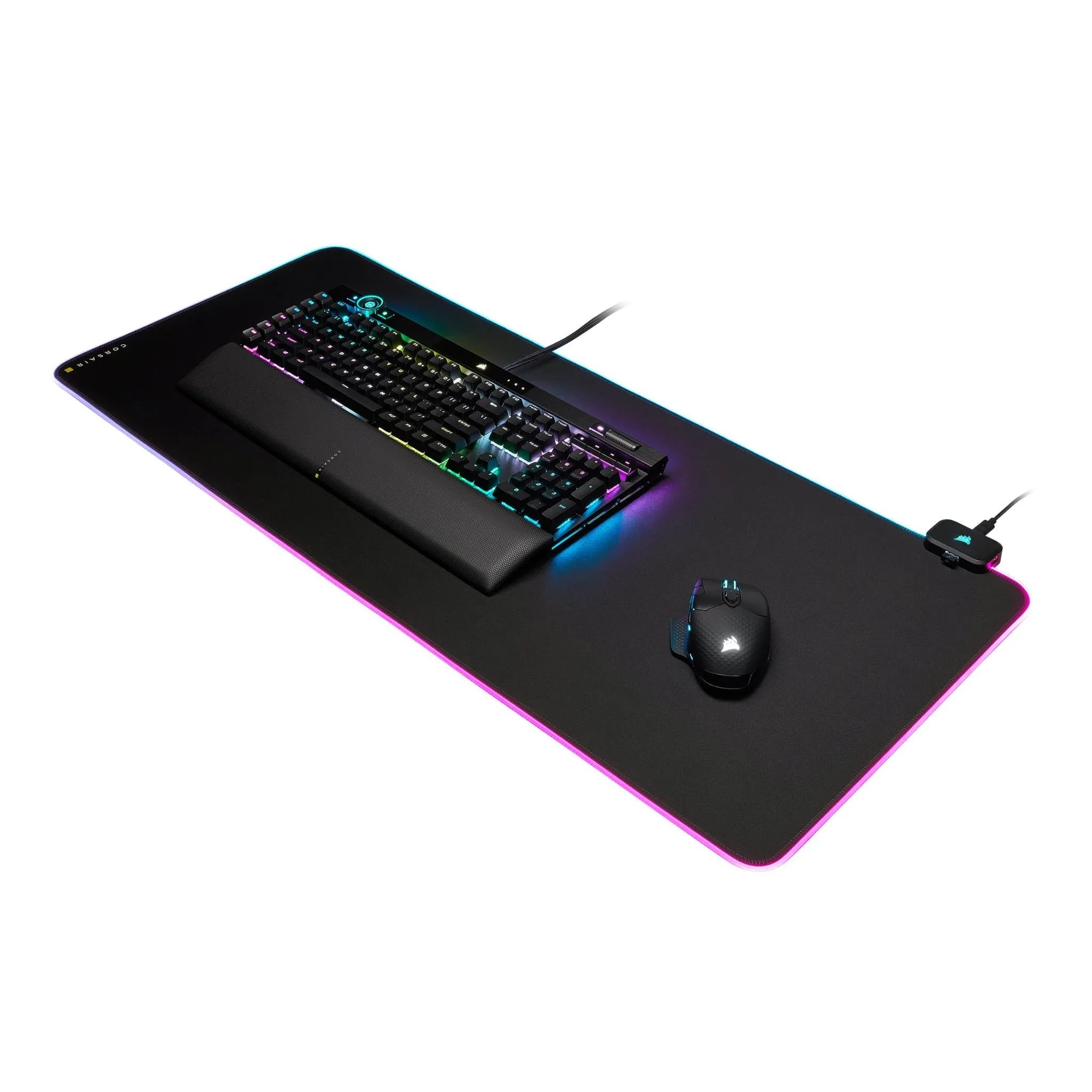 CORSAIR MM700 RGB Extended Gaming Mouse Pad (Black)