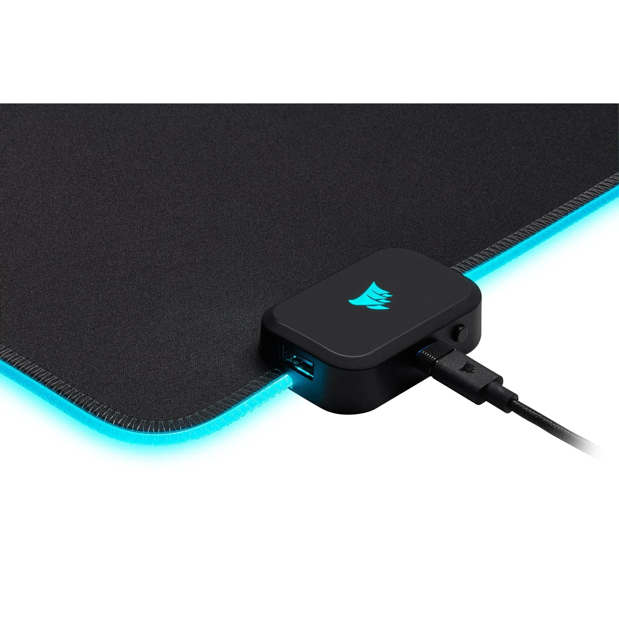 CORSAIR MM700 RGB Extended Gaming Mouse Pad (Black)