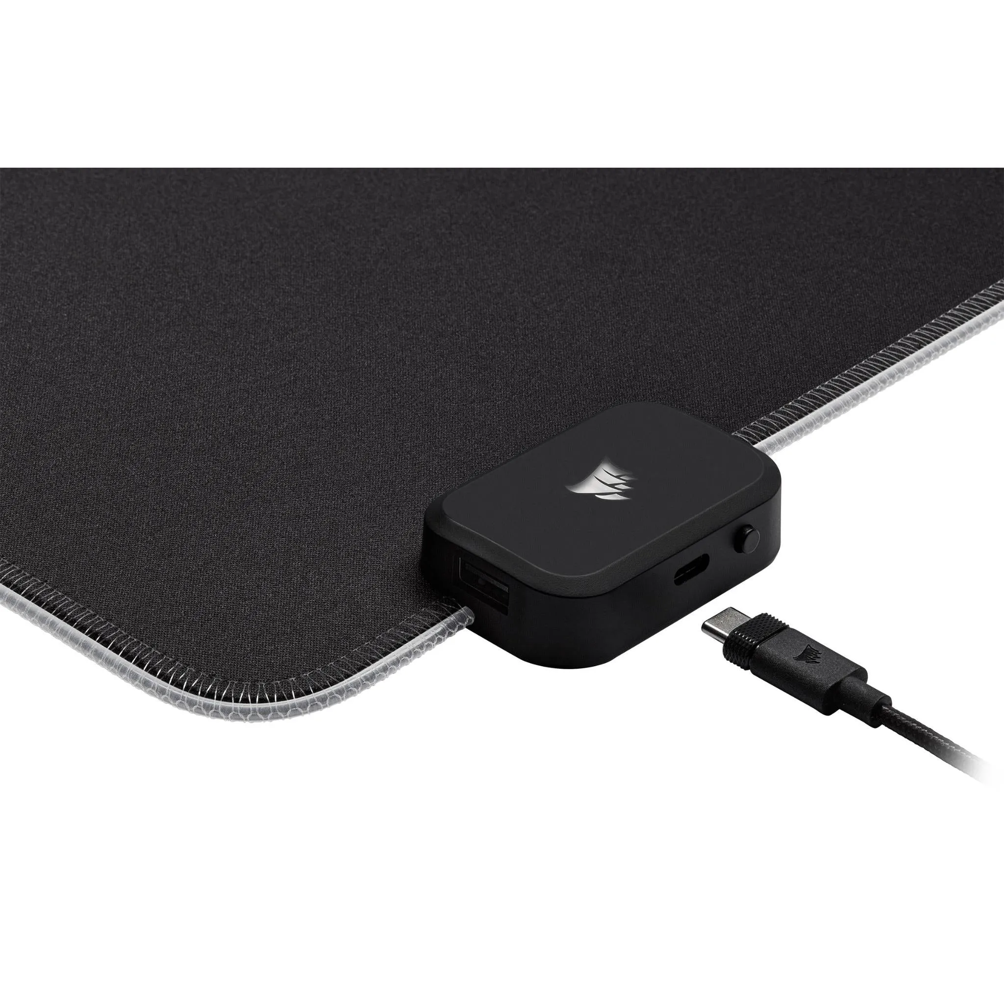 CORSAIR MM700 RGB Extended Gaming Mouse Pad (Black)