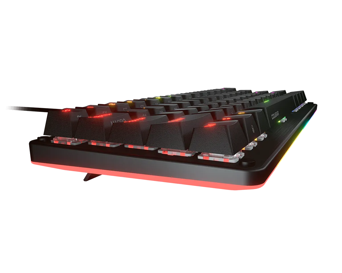 Cougar Puri Mini RGB Mechanical Gaming Keyboard (Red Switch) 機械式遊戲鍵盤(紅軸)