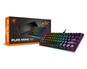 Cougar Puri Mini RGB Mechanical Gaming Keyboard (Red Switch) 機械式遊戲鍵盤(紅軸)