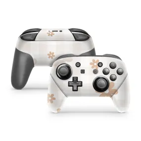 Cozy Meadows Nintendo Switch Pro Controller Skin