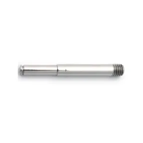 Crown 303-FK 10mm Hollow 316L Shaft - JLF Length