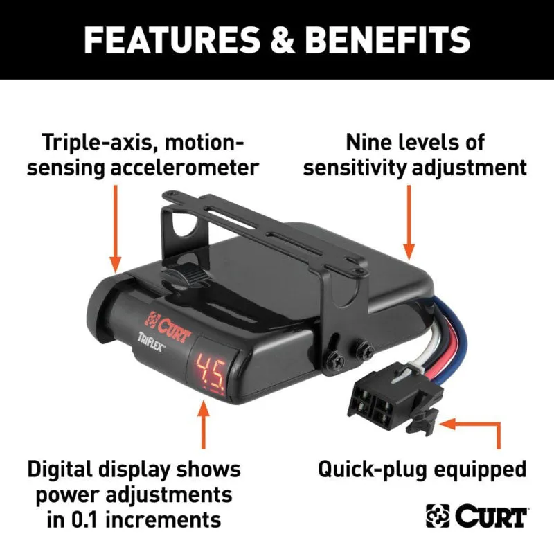 CURT Triflex Proportional Trailer Brake Controller