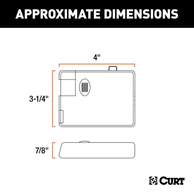 CURT Triflex Proportional Trailer Brake Controller