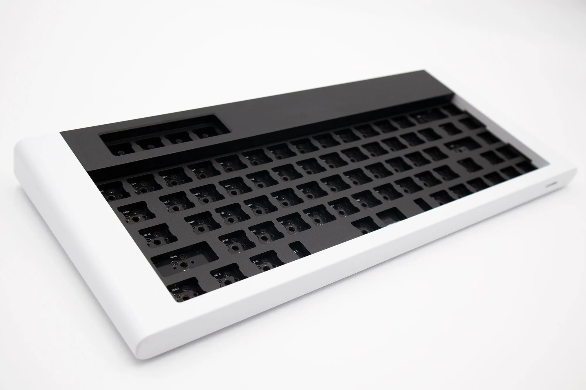 Custom Built Grid 650 65% keyboard