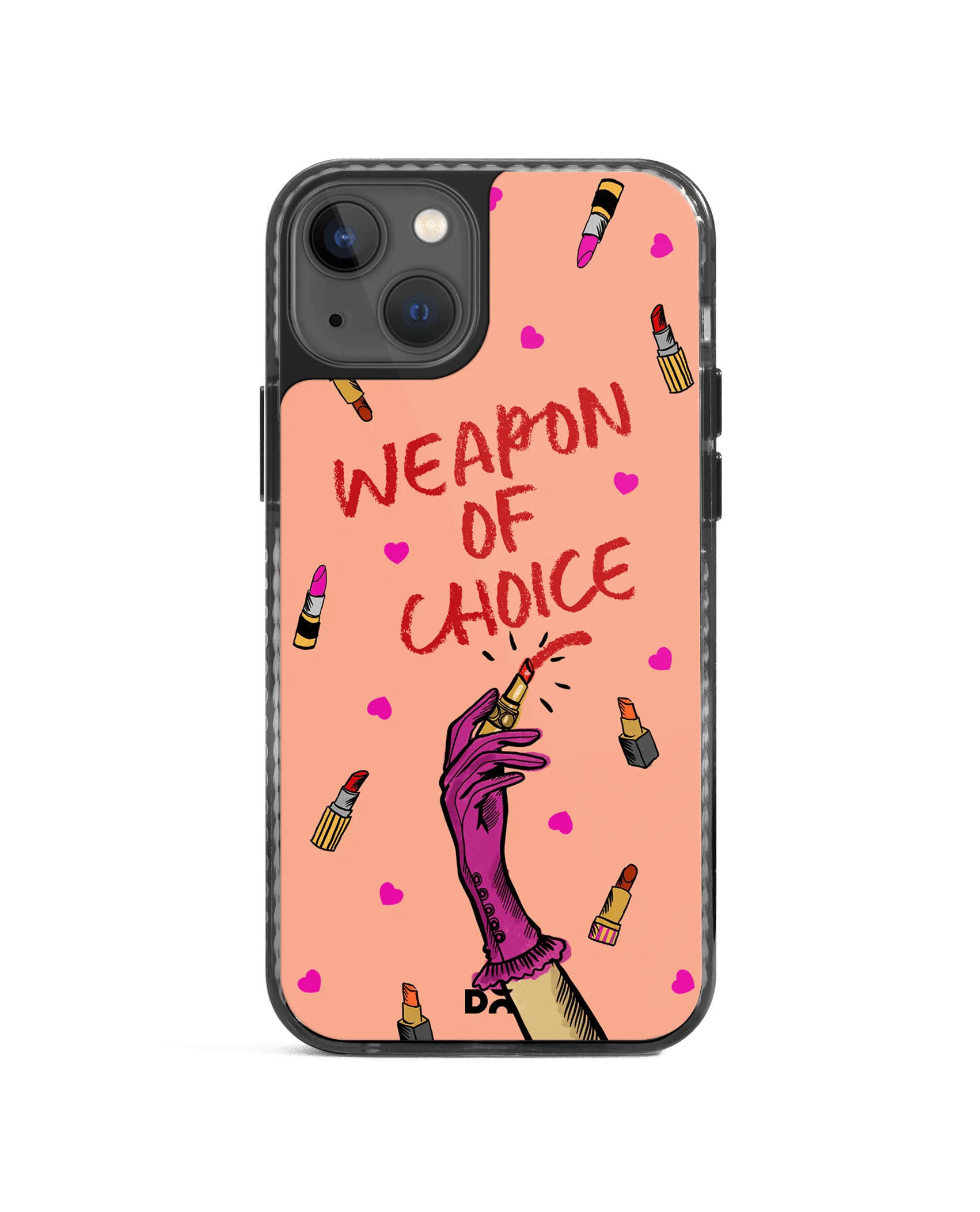 DailyObjects Weapon of Choice Stride 2.0 Phone Case Cover For iPhone 14 Plus