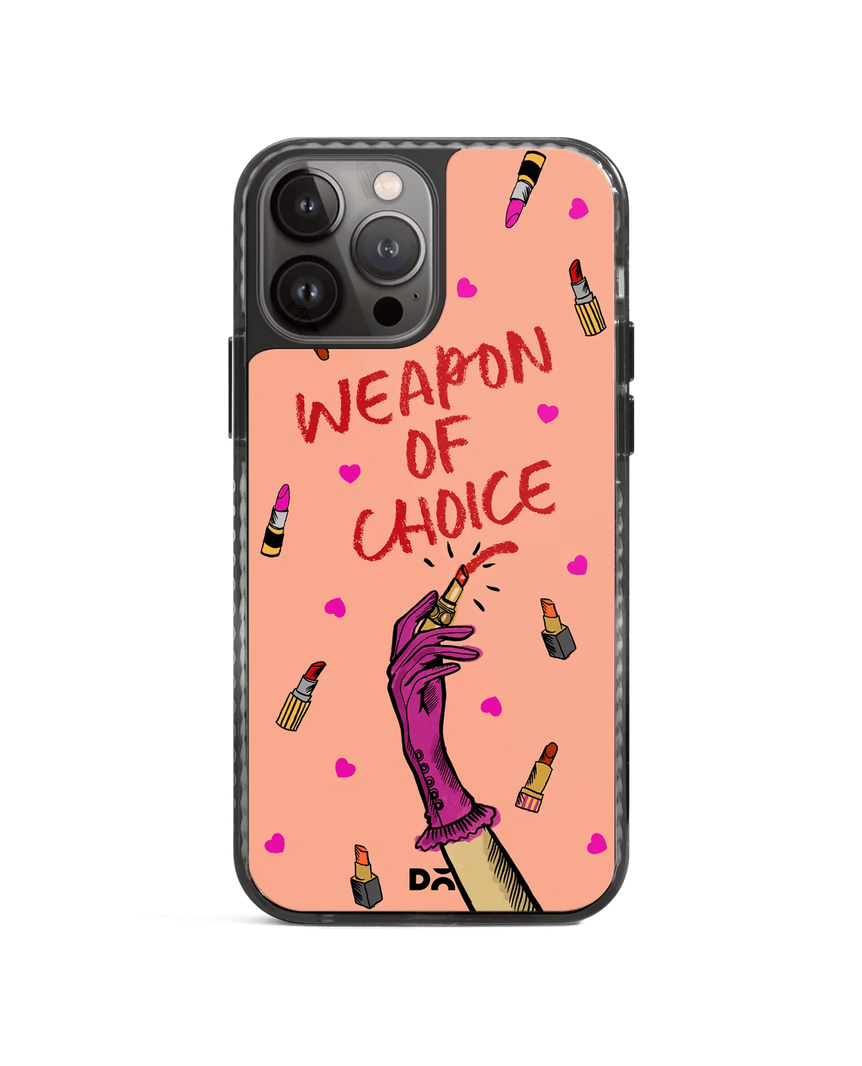 DailyObjects Weapon of Choice Stride 2.0 Phone Case Cover For iPhone 14 Pro Max