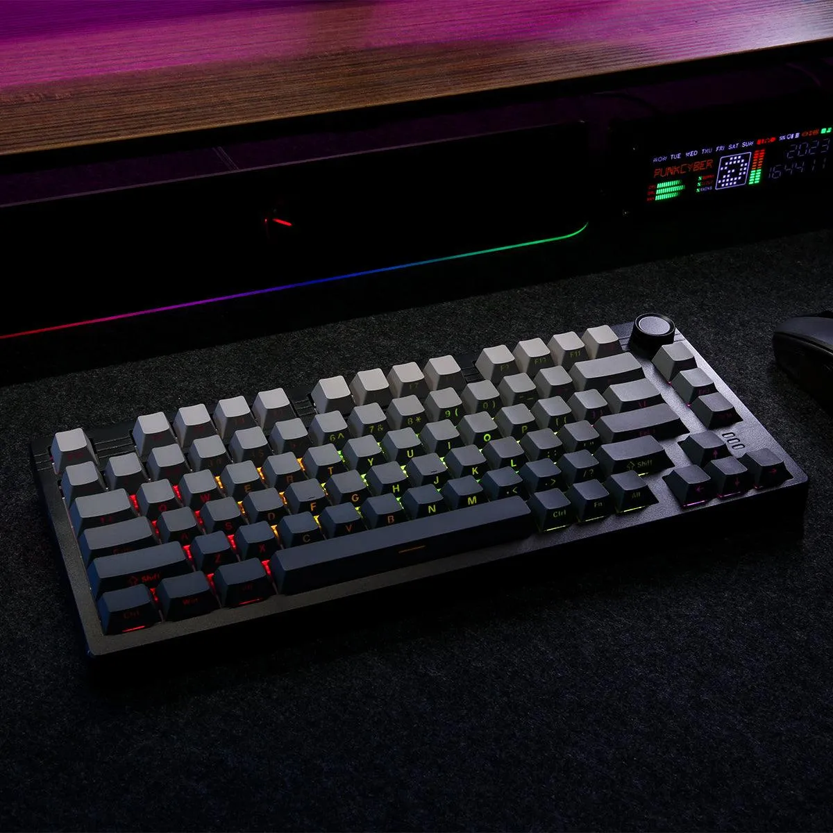 DAREU EK75 Pro |Compact 75-Key Wireless RGB Hotswap Keyboard