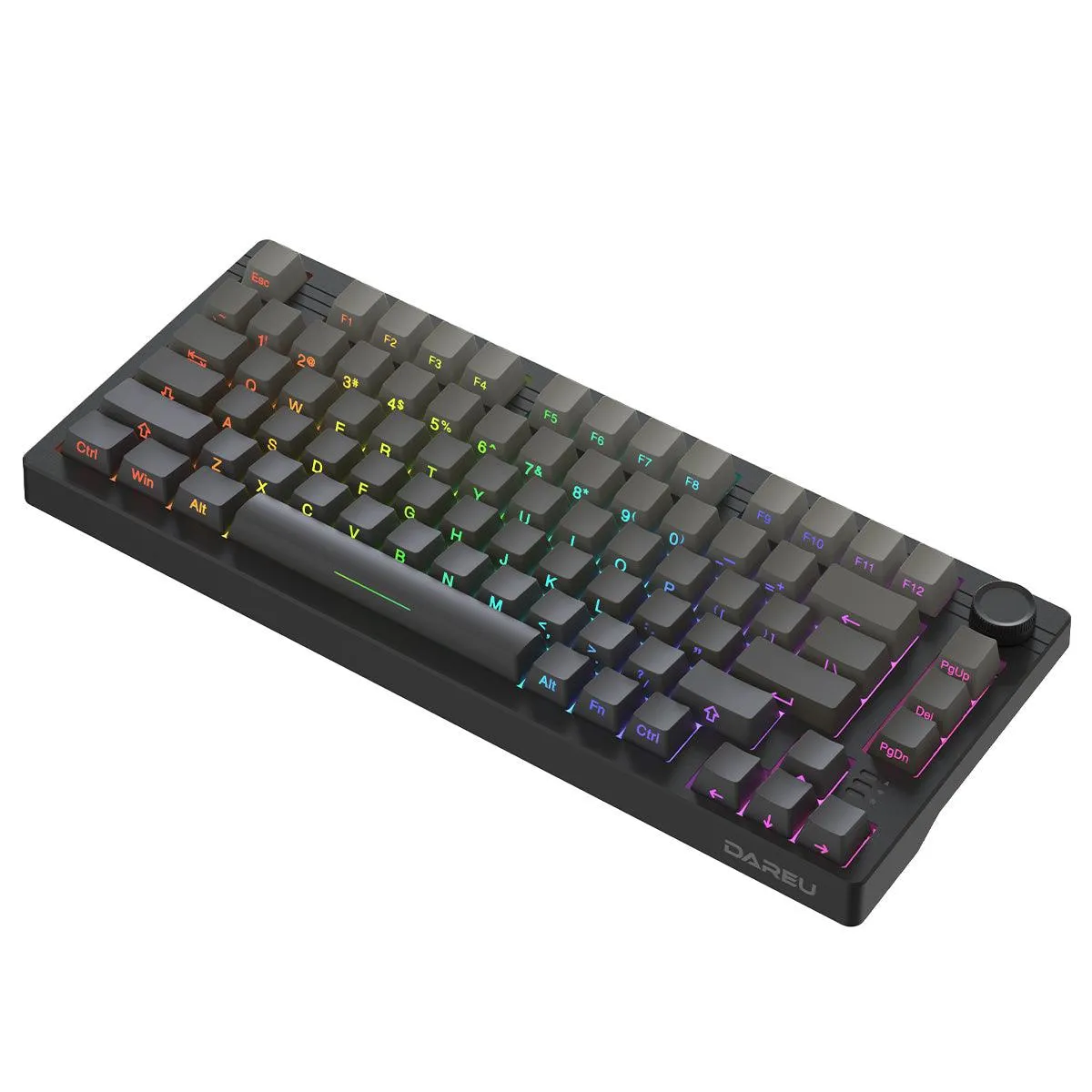 DAREU EK75 Pro |Compact 75-Key Wireless RGB Hotswap Keyboard