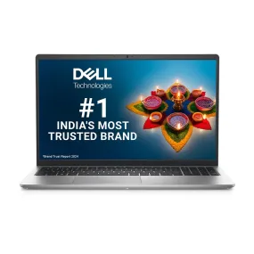 Dell 15 Thin & Light Laptop, 12th Generation Intel Core i3-1215U Processor, 8GB DDR4   512GB SSD, 15.6" (39.62cm) FHD 120Hz 250 nits Display, Win 11   MSO'21, 15 Month McAfee, Titan Grey, 1.69kg