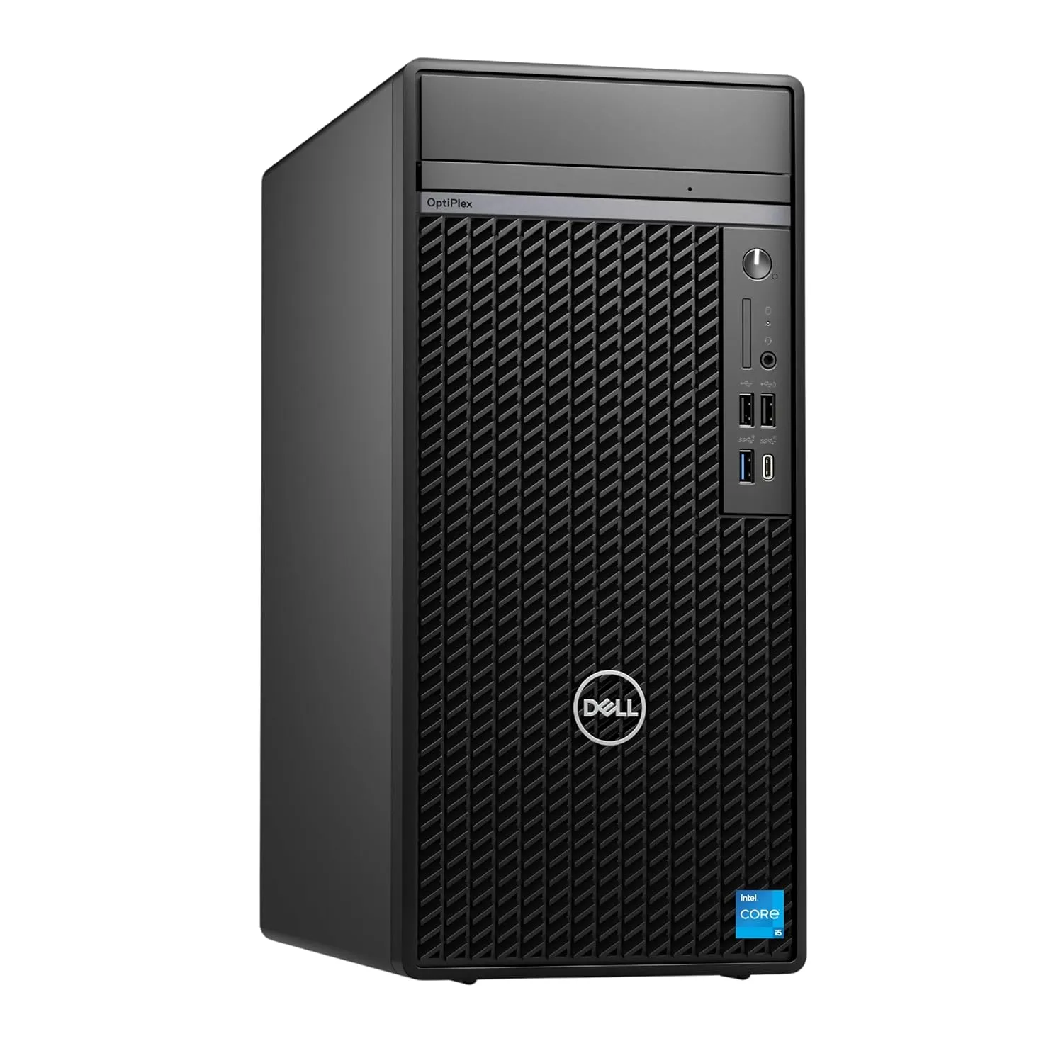 Dell OptiPlex 7000 7010 Desktop Computer - Intel Core i7 13th Gen i7-13700 Hexadeca-core (16 Core) 2.10 GHz - 32 GB RAM DDR5 SDRAM - 512 GB M.2 PCI Express NVMe SSD - Windows 11 Pro - Black