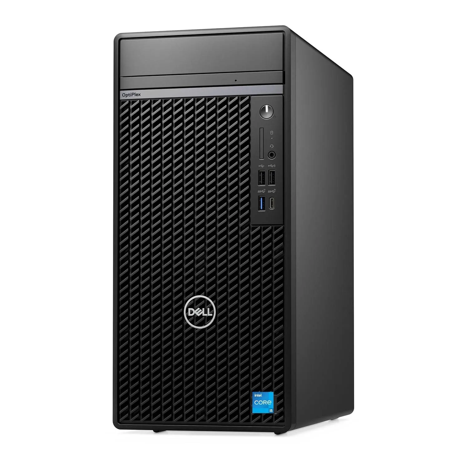 Dell OptiPlex 7000 7010 Desktop Computer - Intel Core i7 13th Gen i7-13700 Hexadeca-core (16 Core) 2.10 GHz - 32 GB RAM DDR5 SDRAM - 512 GB M.2 PCI Express NVMe SSD - Windows 11 Pro - Black