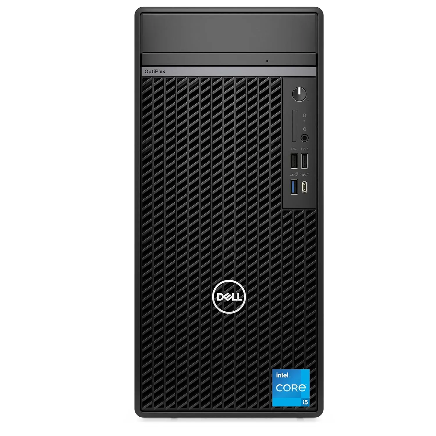 Dell OptiPlex 7000 7010 Desktop Computer - Intel Core i7 13th Gen i7-13700 Hexadeca-core (16 Core) 2.10 GHz - 32 GB RAM DDR5 SDRAM - 512 GB M.2 PCI Express NVMe SSD - Windows 11 Pro - Black