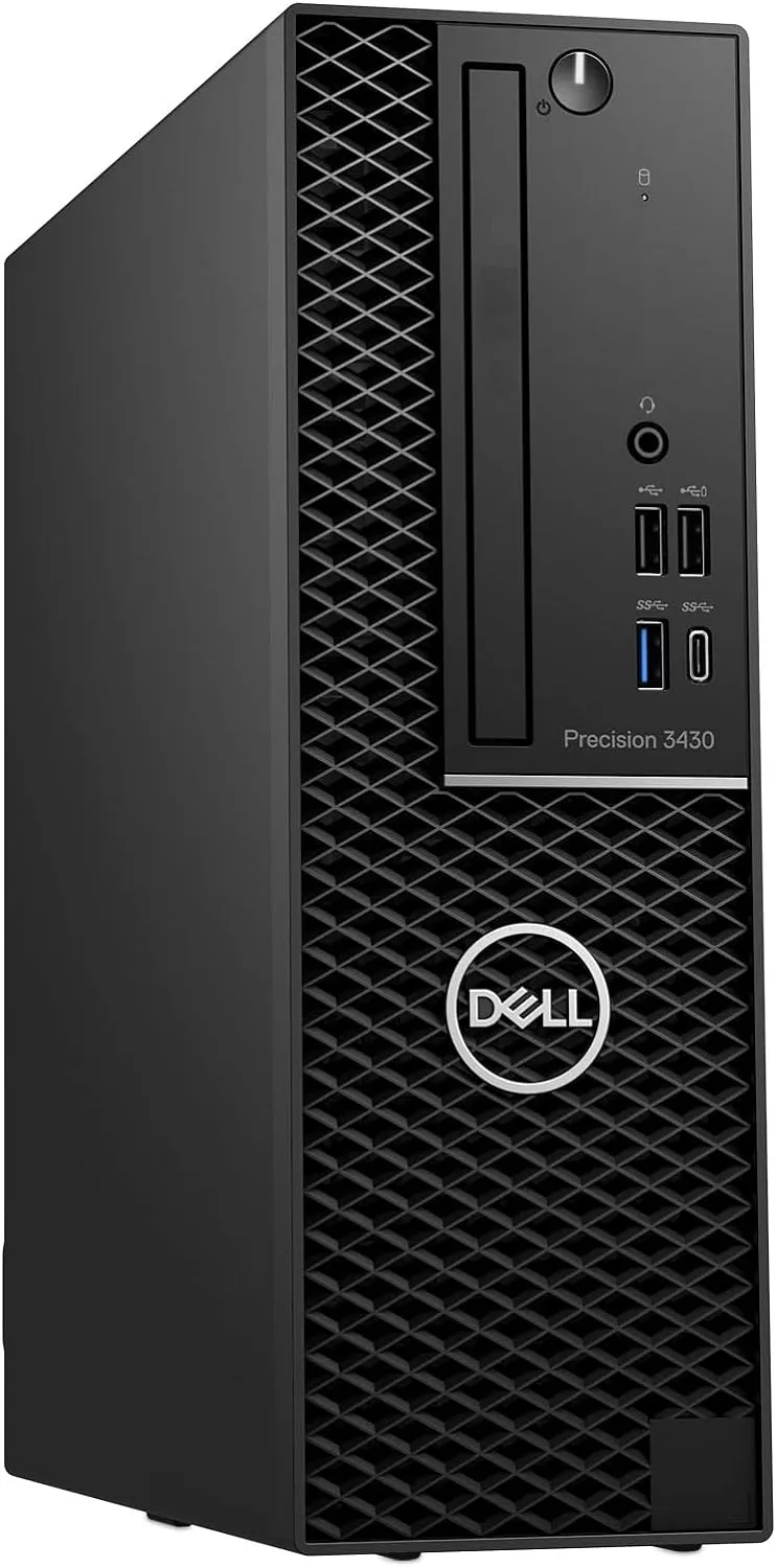 Dell Precision T3430 SFF, Intel Core i7-8700, 16GB RAM, 1TB Solid State Drive, HDMI Capable, with Windows 11 Pro