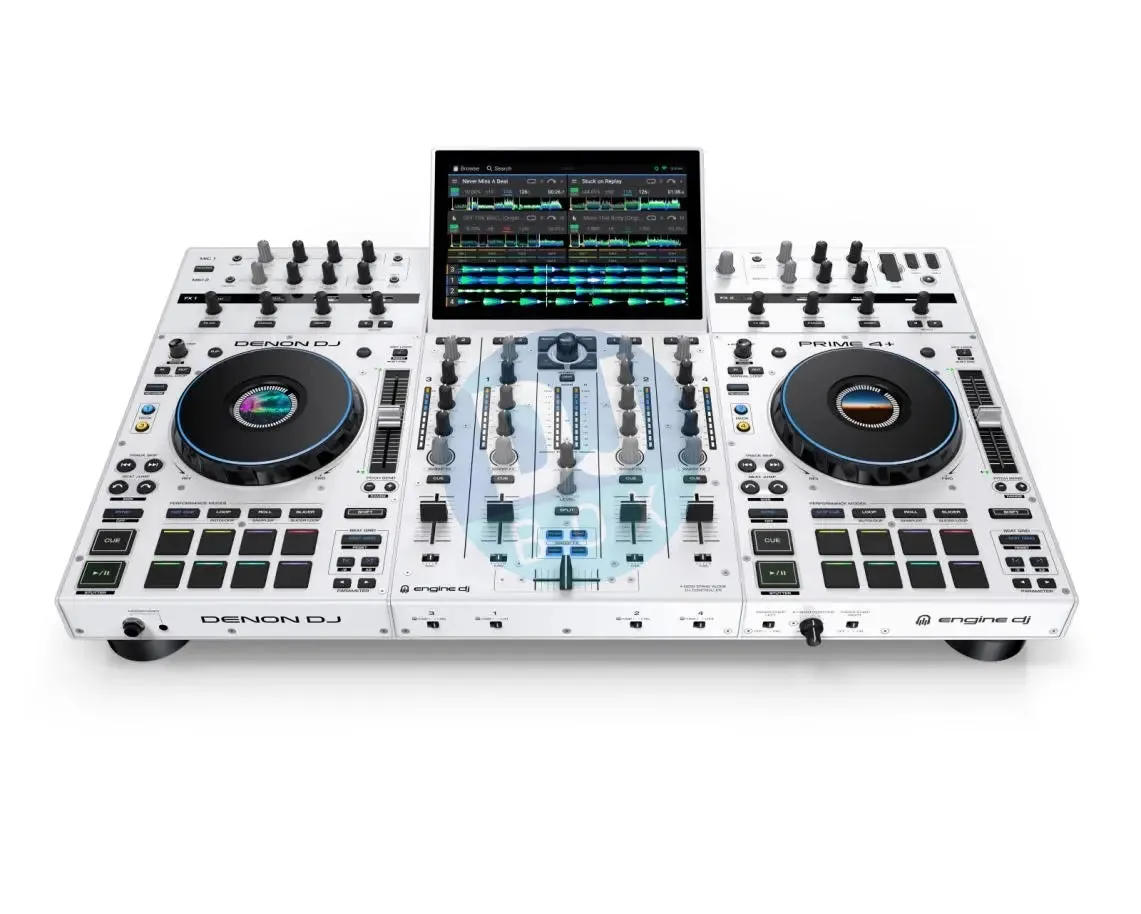 Denon DJ Prime 4  White