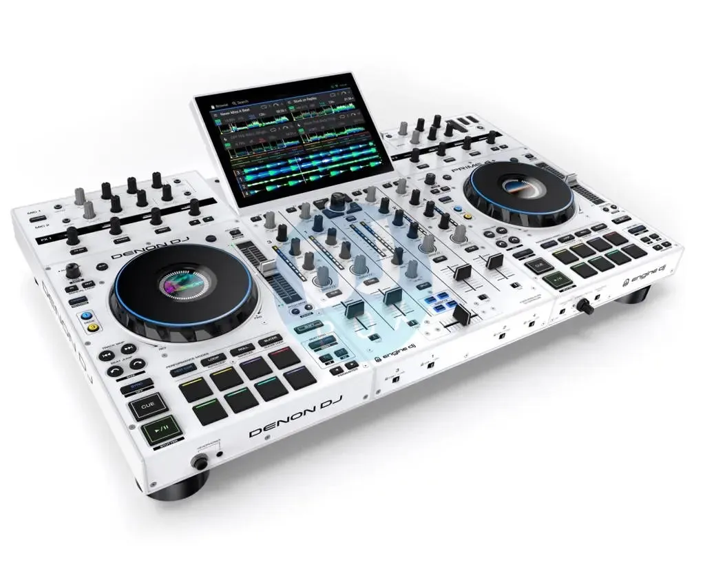 Denon DJ Prime 4  White