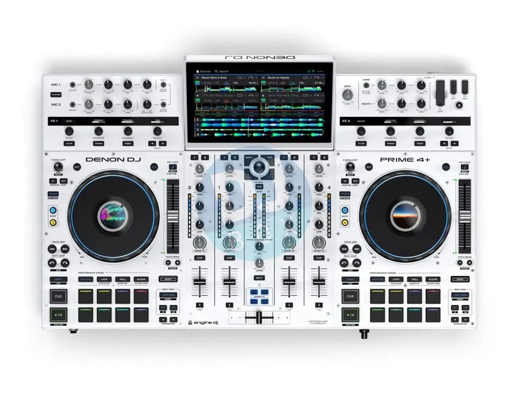 Denon DJ Prime 4  White