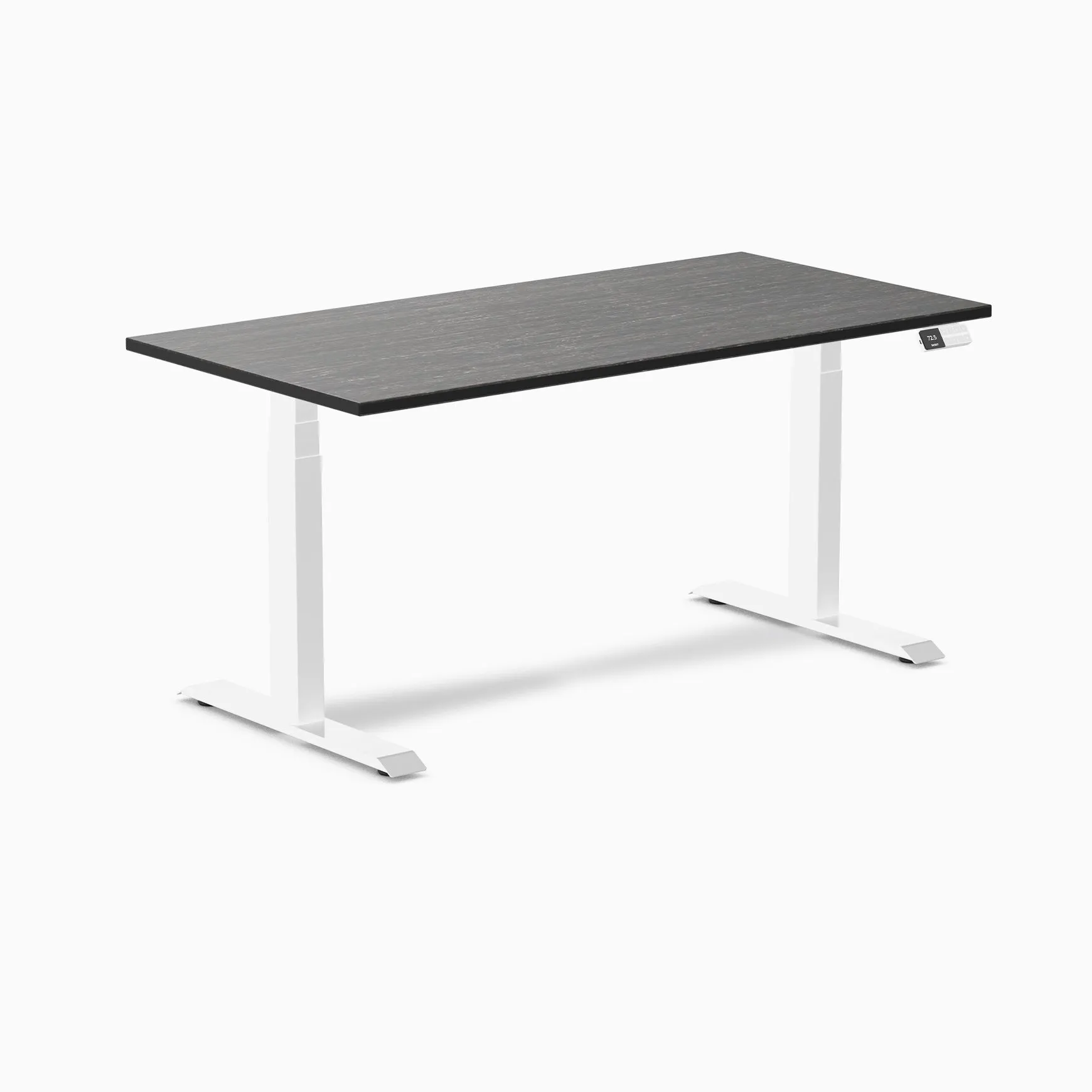 Desky Dual Bamboo Sit Stand Desk