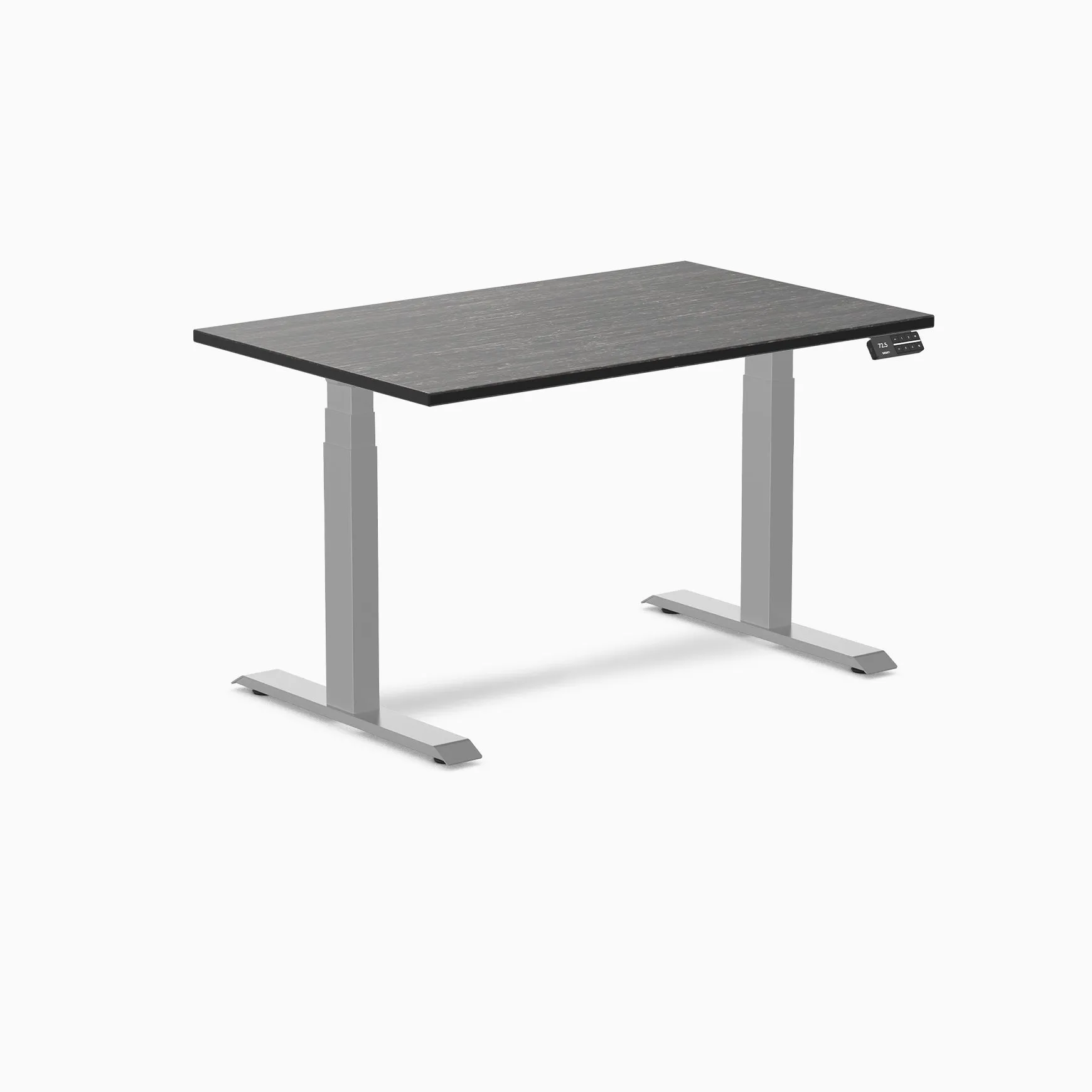 Desky Dual Bamboo Sit Stand Desk