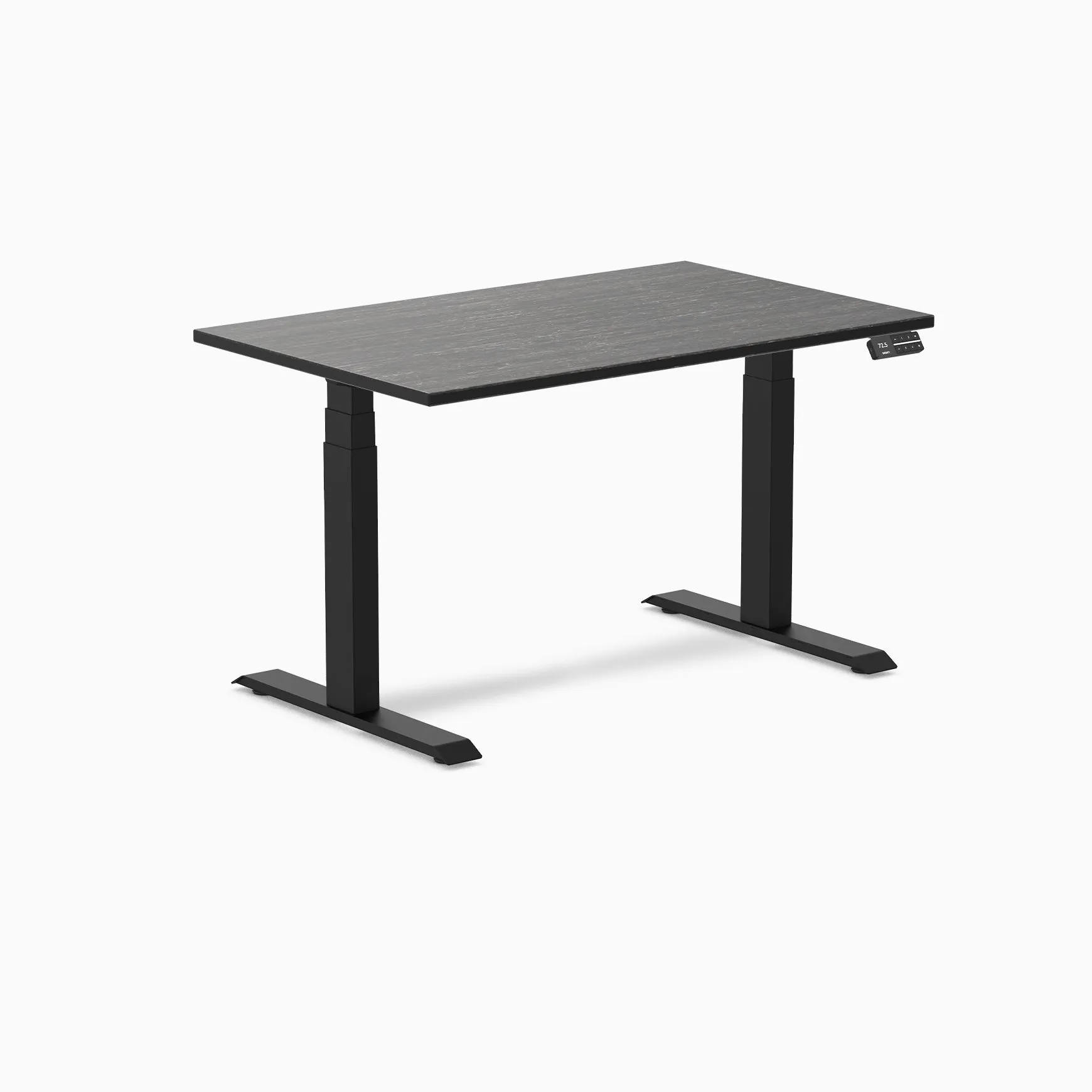 Desky Dual Bamboo Sit Stand Desk