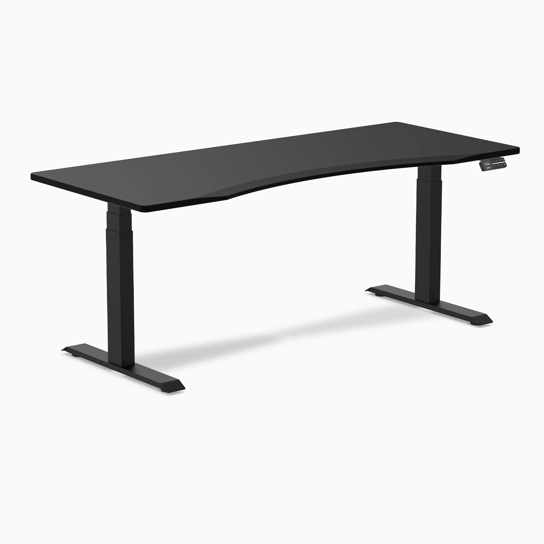 Desky Dual Ergo Edge Sit Stand Desk