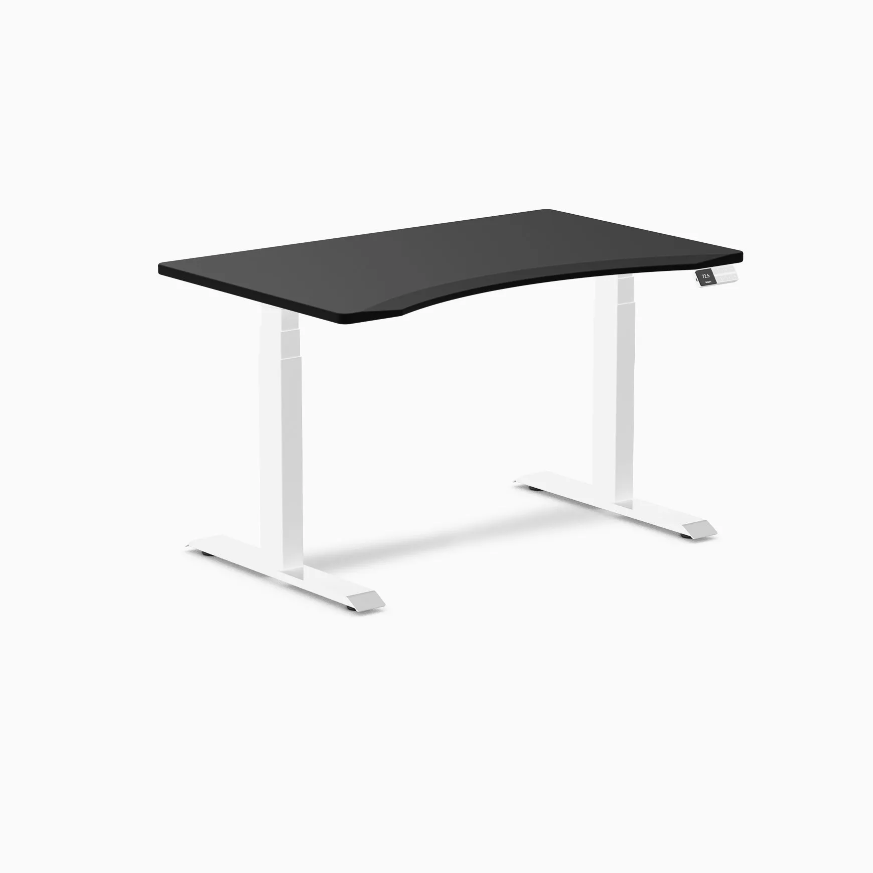 Desky Dual Ergo Edge Sit Stand Desk