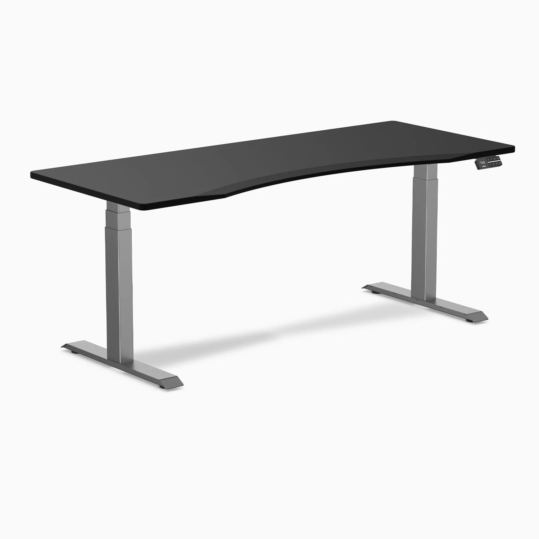 Desky Dual Ergo Edge Sit Stand Desk