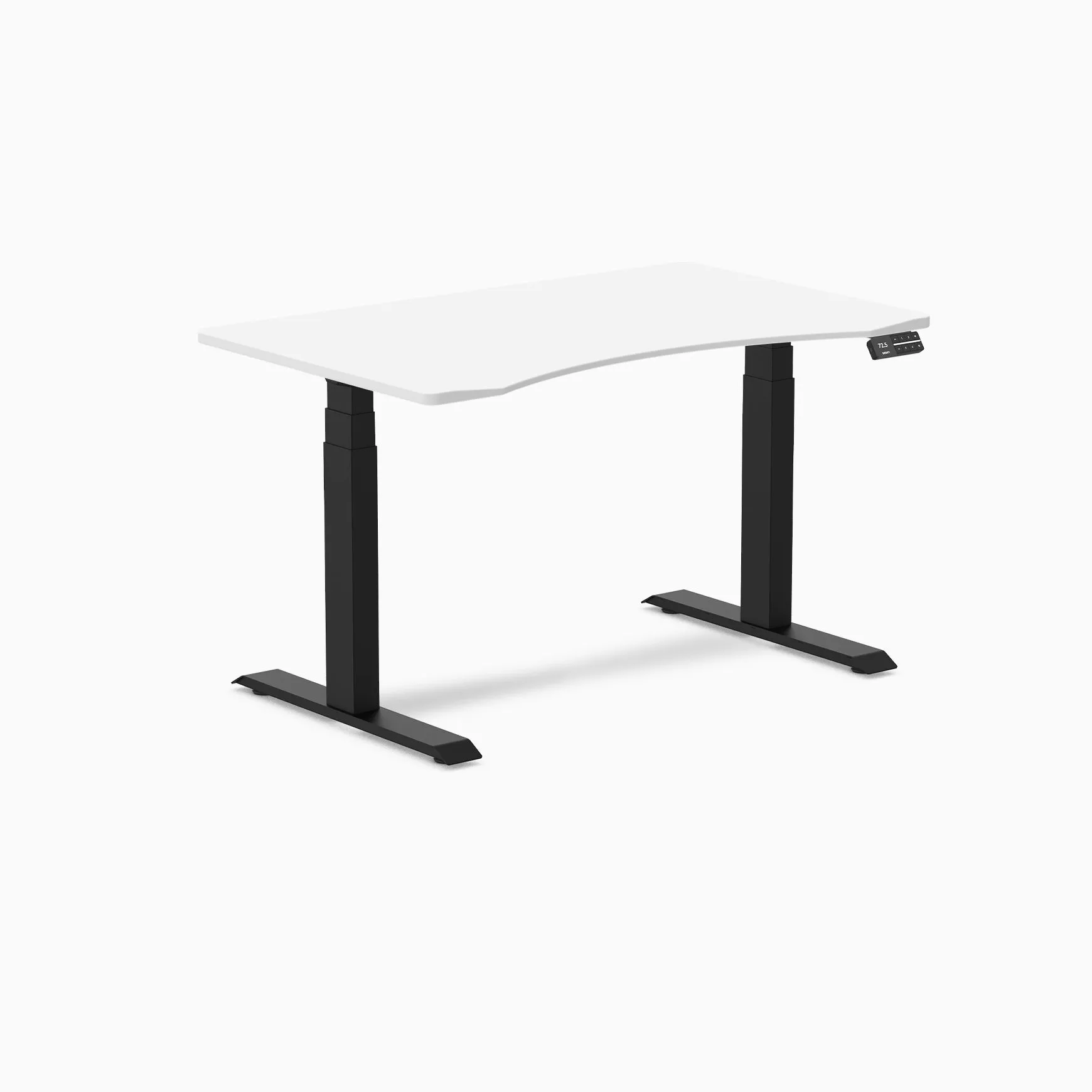 Desky Dual Ergo Edge Sit Stand Desk