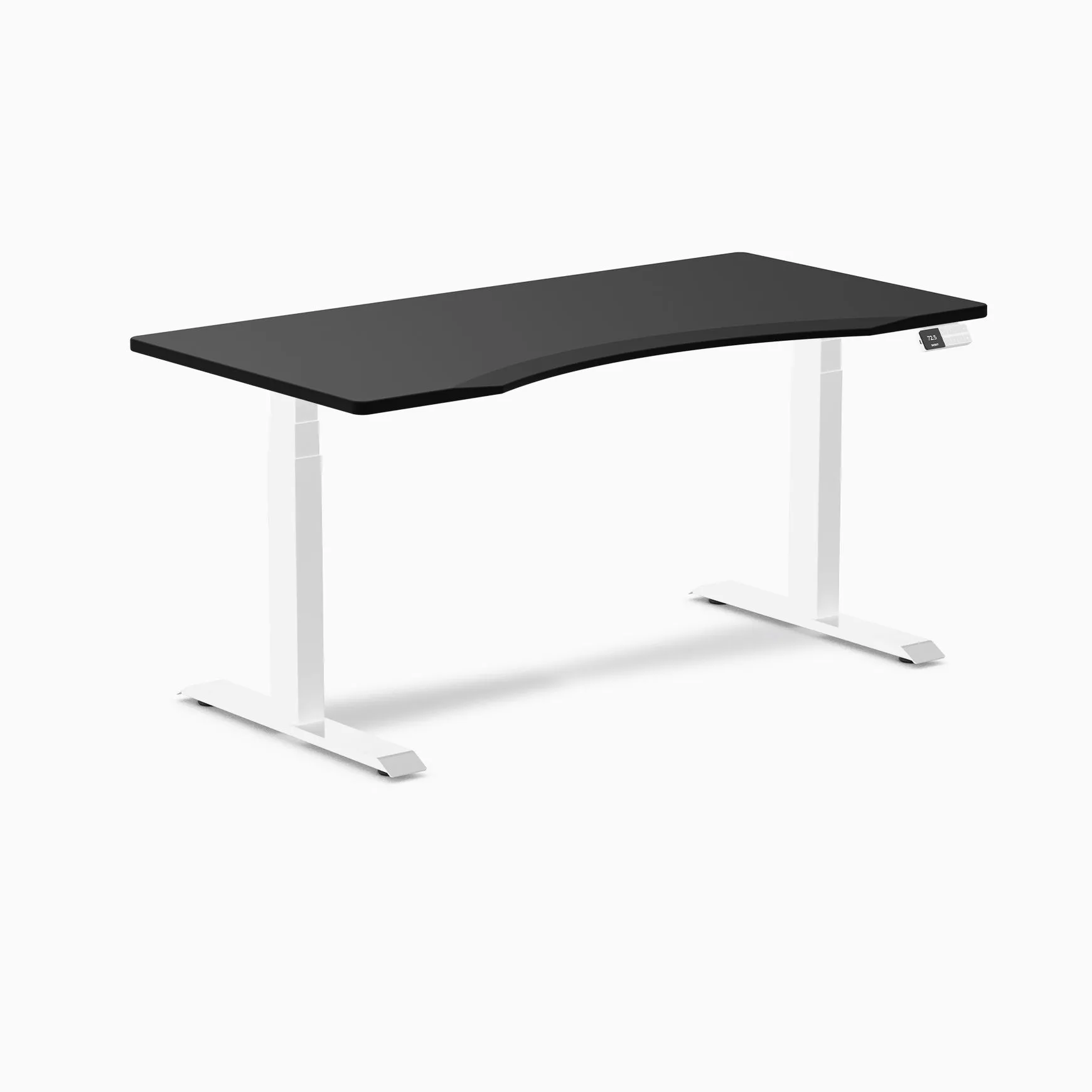 Desky Dual Ergo Edge Sit Stand Desk