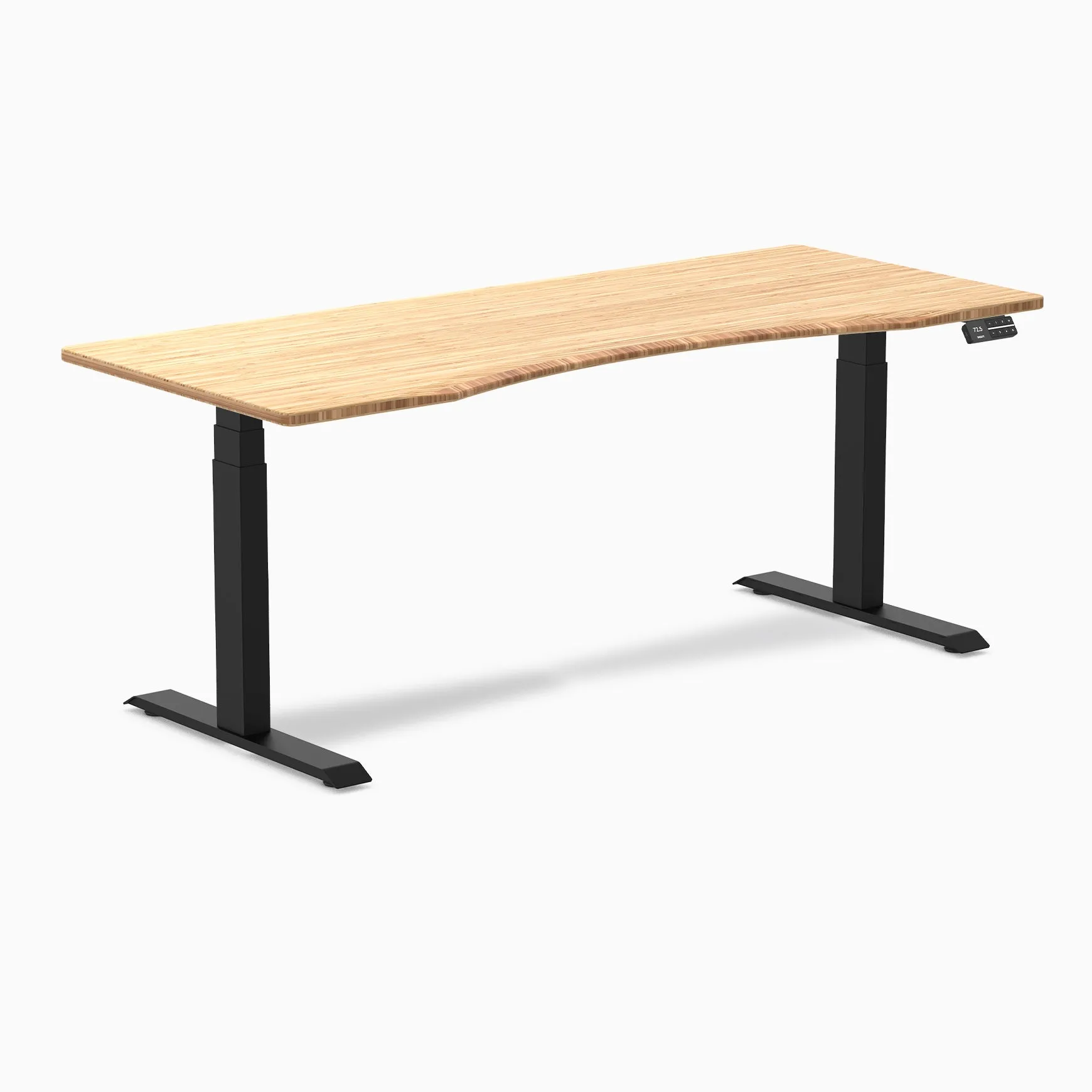 Desky Dual Ergo Edge Sit Stand Desk