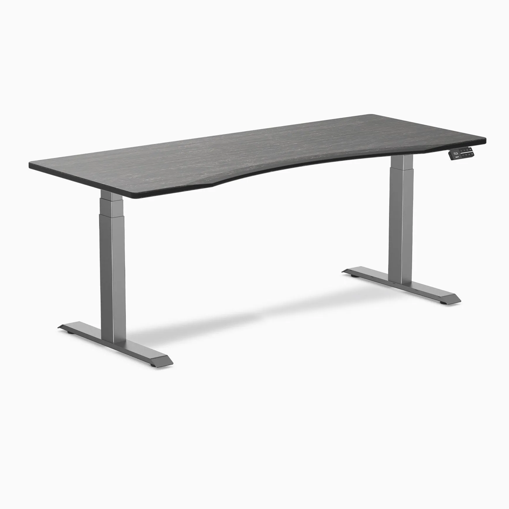 Desky Dual Ergo Edge Sit Stand Desk