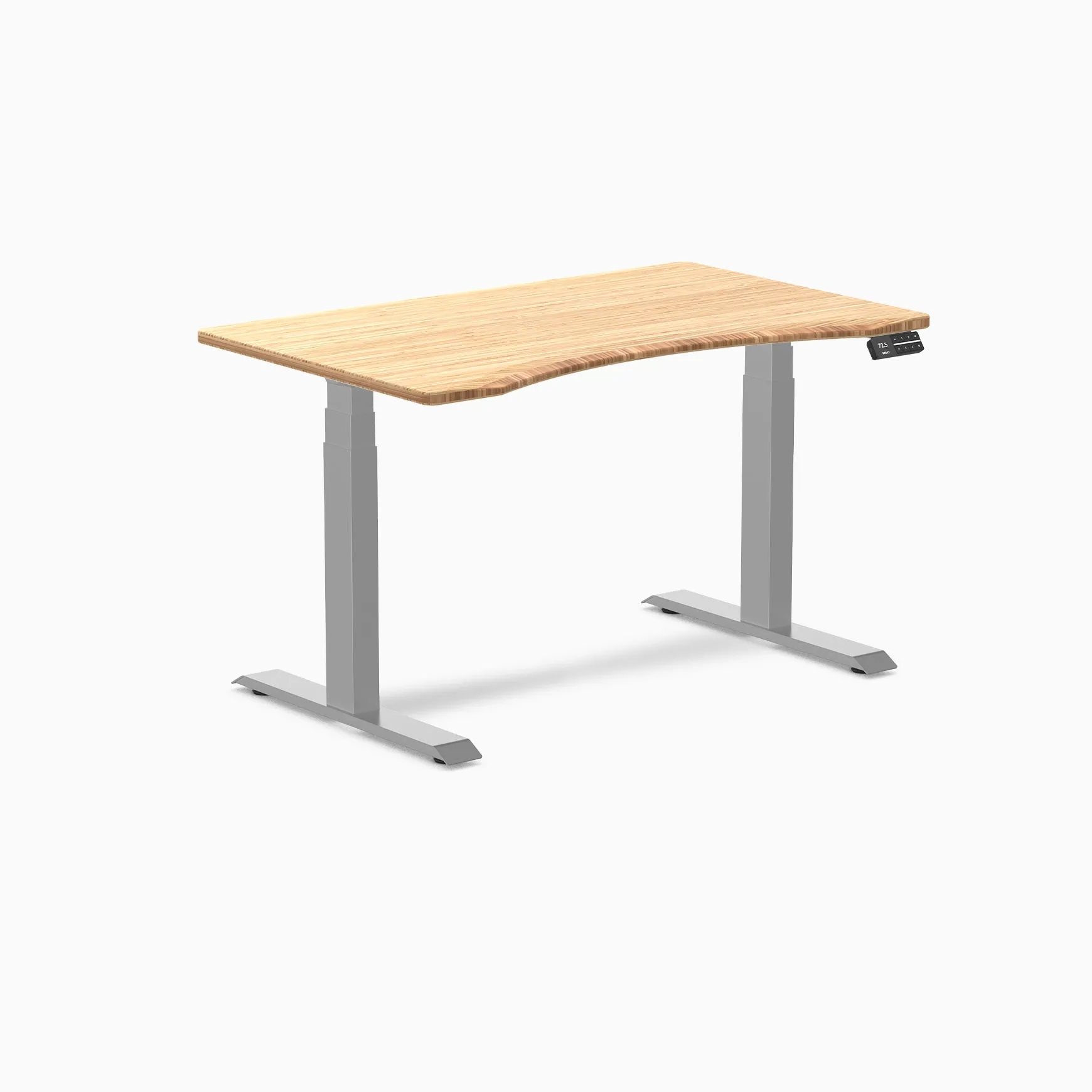 Desky Dual Ergo Edge Sit Stand Desk