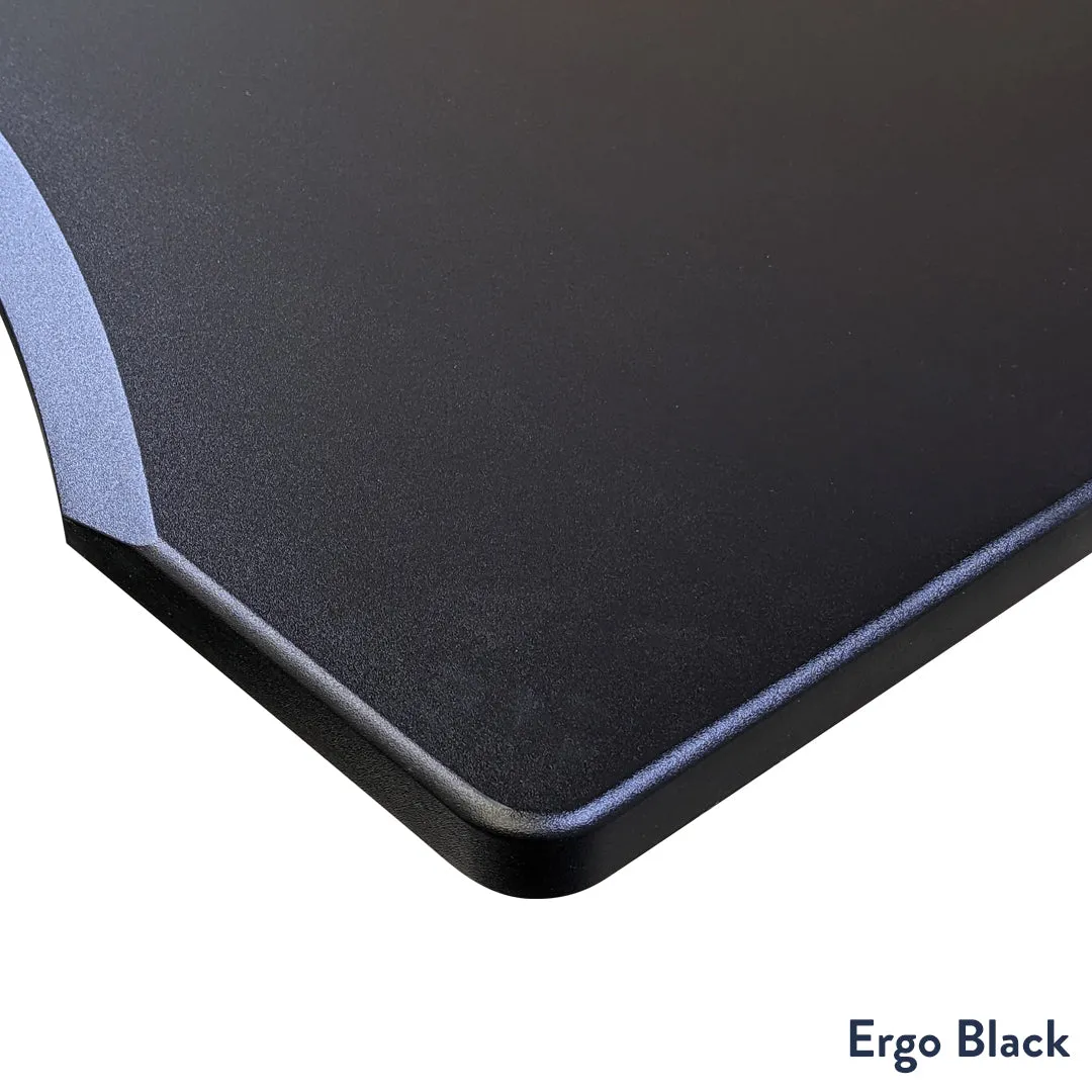 Desky Dual Ergo Edge Sit Stand Desk