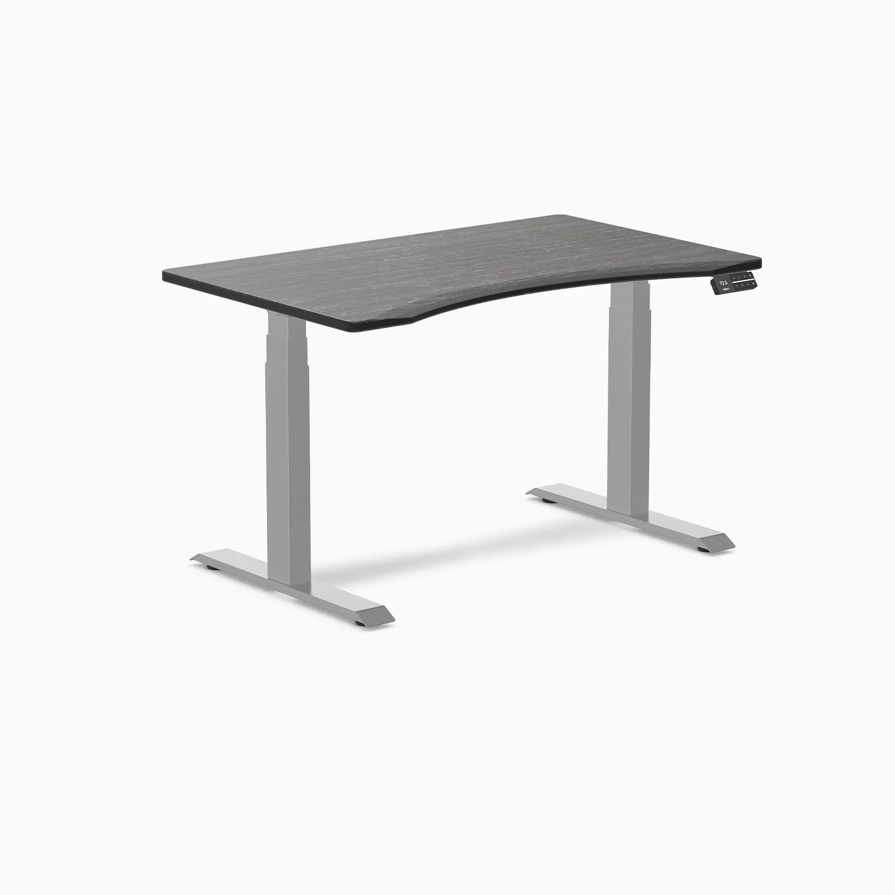 Desky Dual Ergo Edge Sit Stand Desk