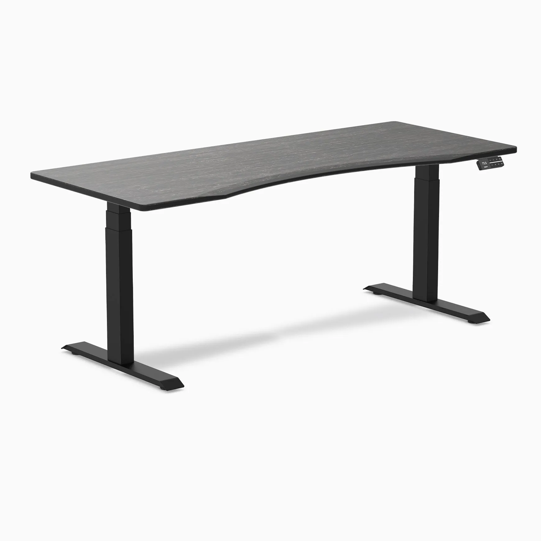 Desky Dual Ergo Edge Sit Stand Desk