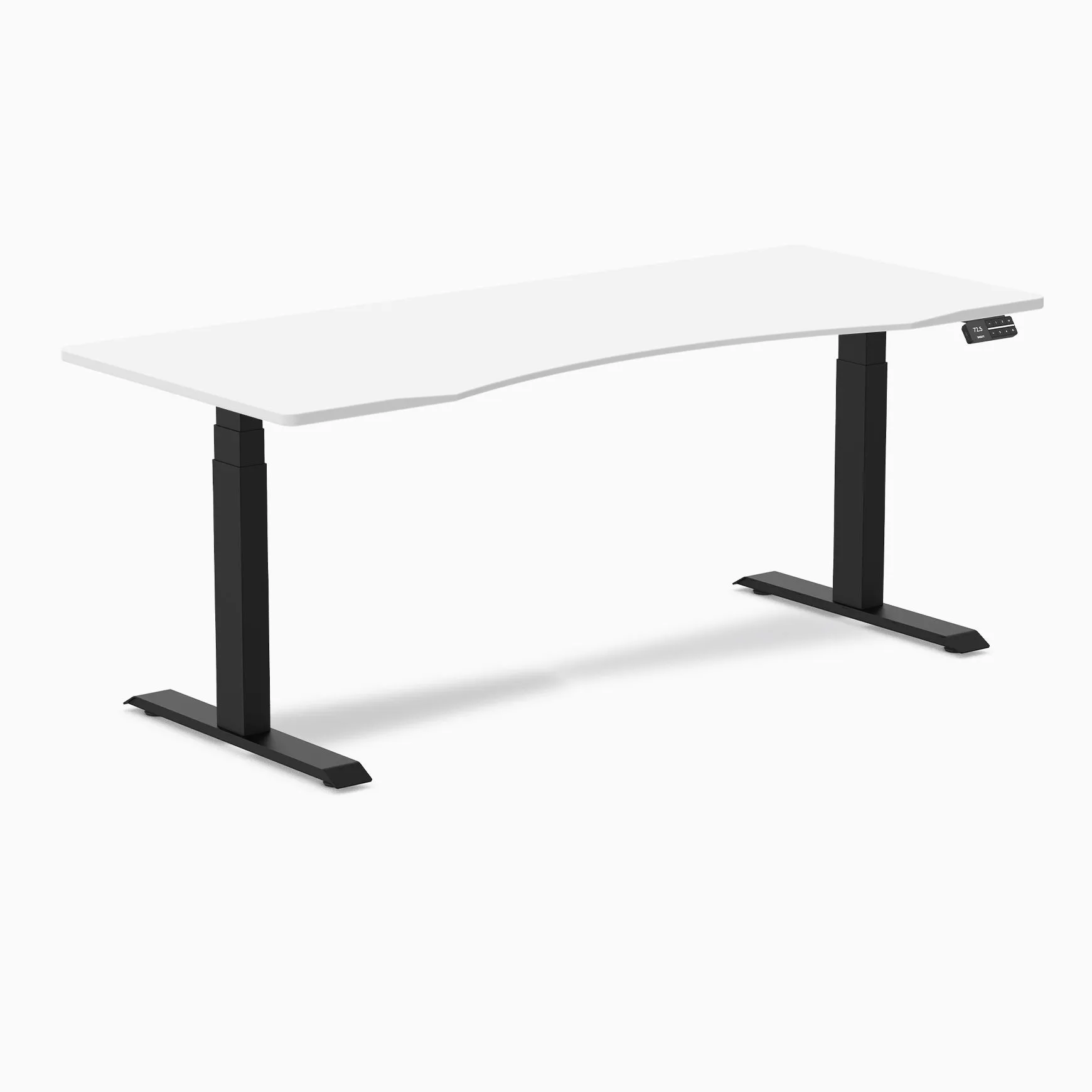 Desky Dual Ergo Edge Sit Stand Desk