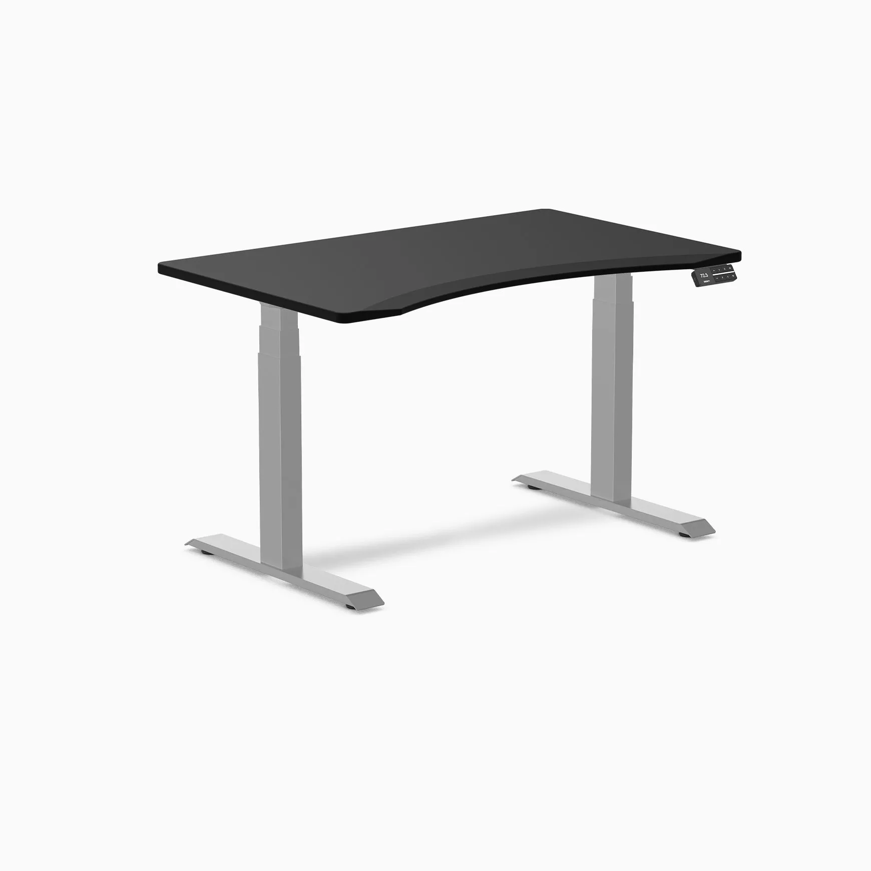 Desky Dual Ergo Edge Sit Stand Desk