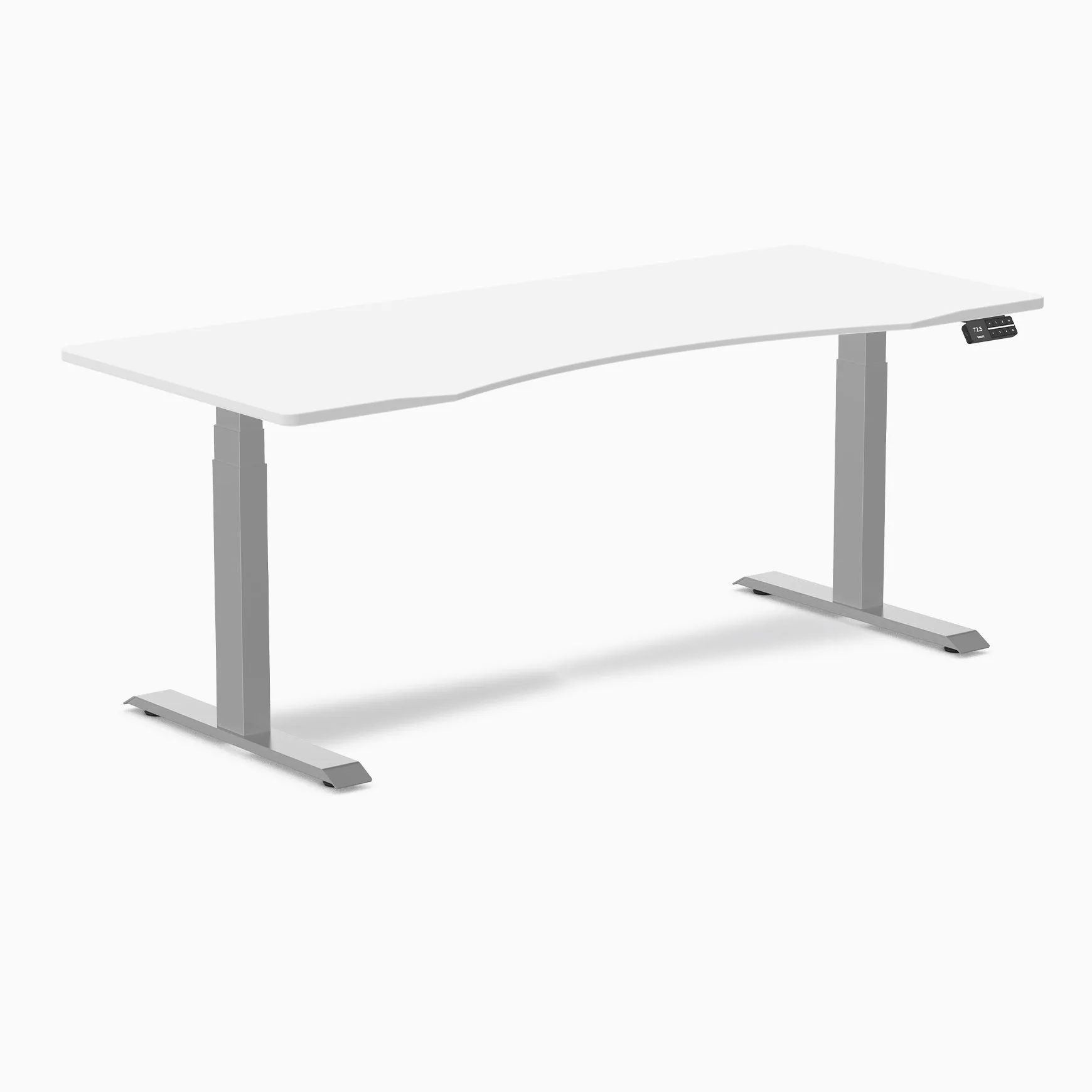 Desky Dual Ergo Edge Sit Stand Desk