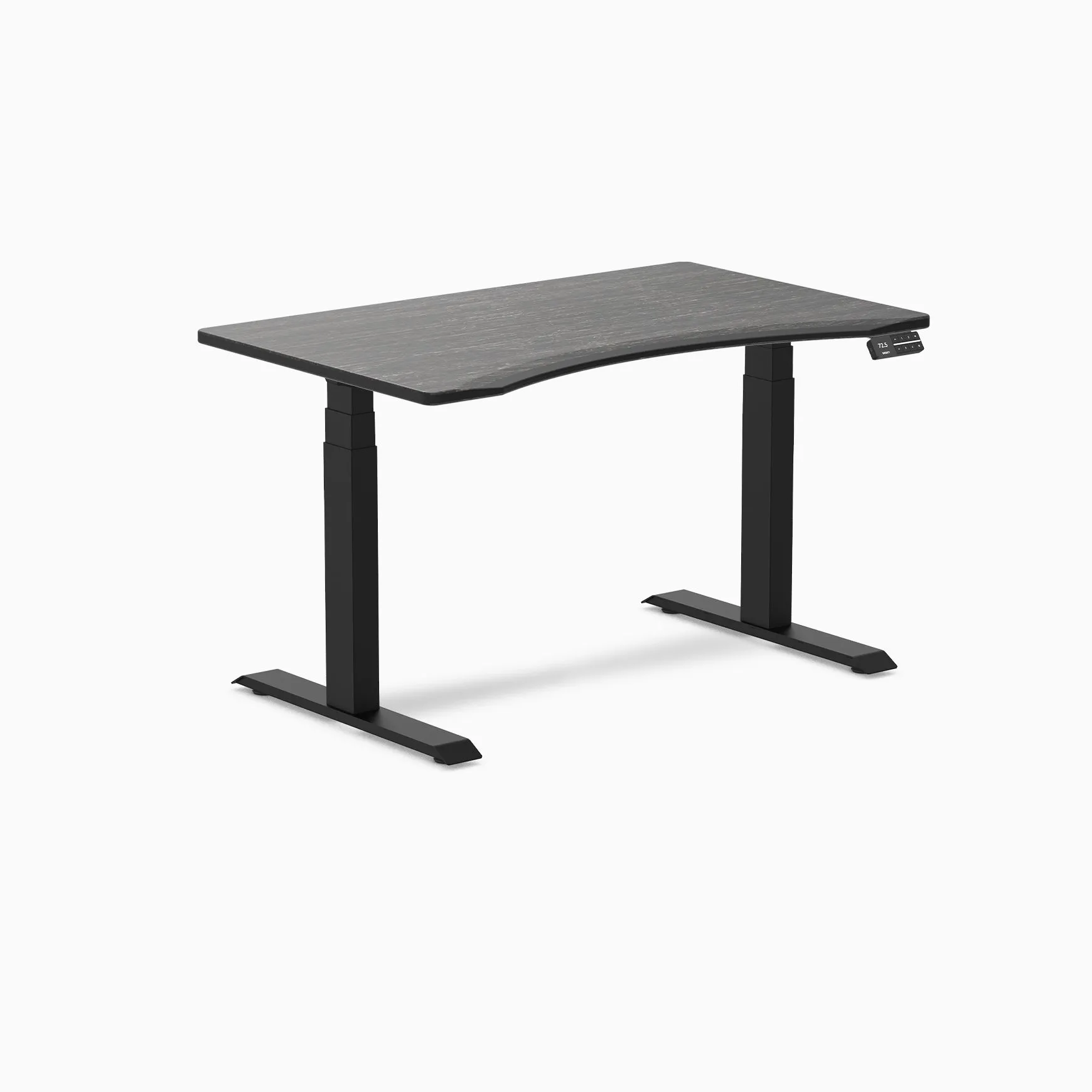 Desky Dual Ergo Edge Sit Stand Desk