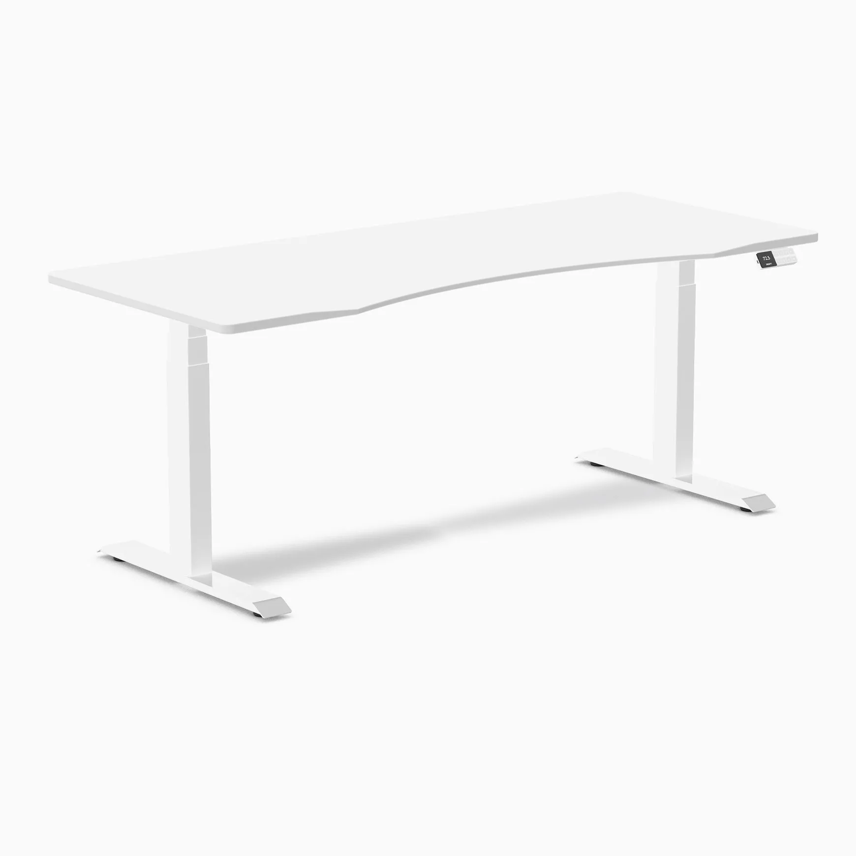 Desky Dual Ergo Edge Sit Stand Desk