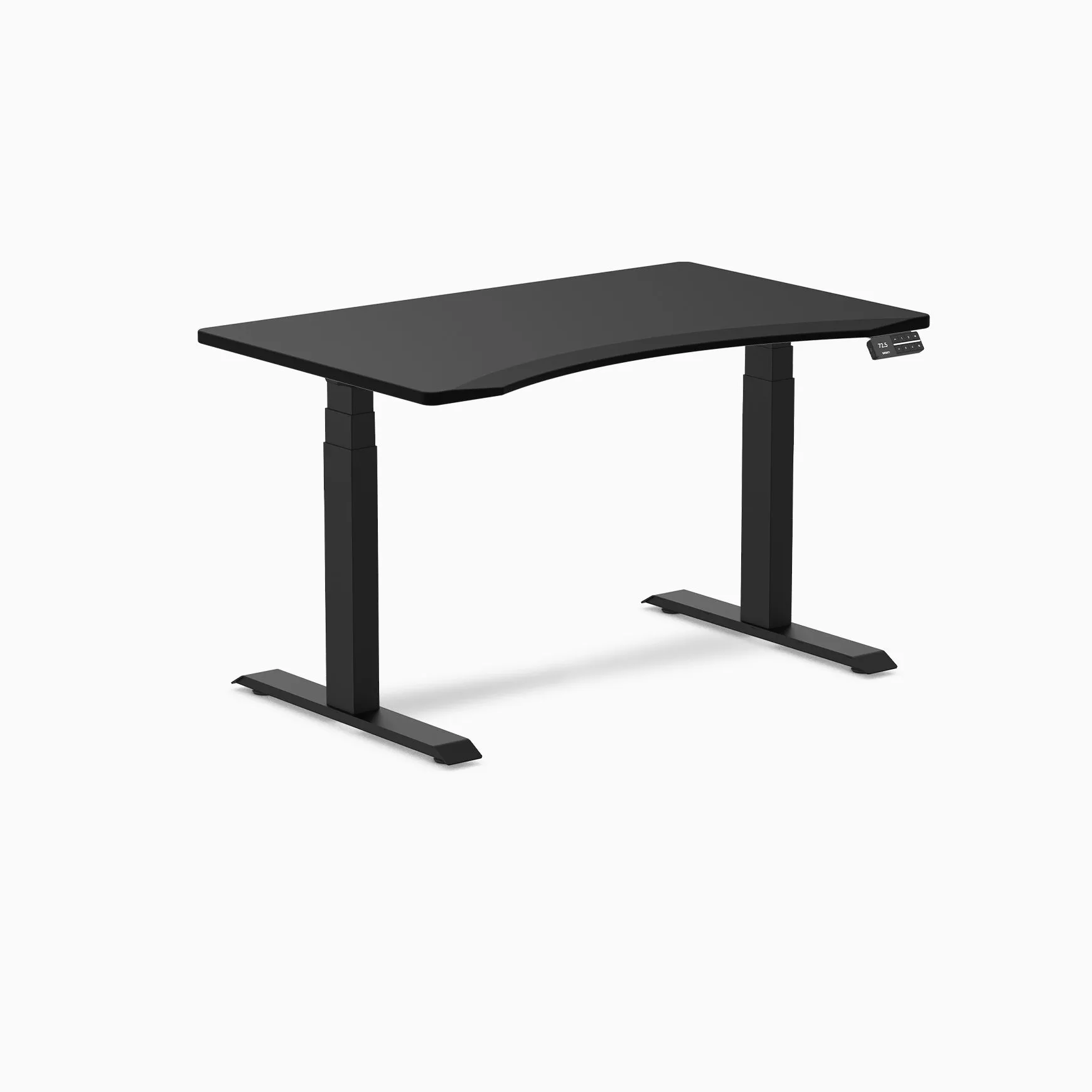 Desky Dual Ergo Edge Sit Stand Desk