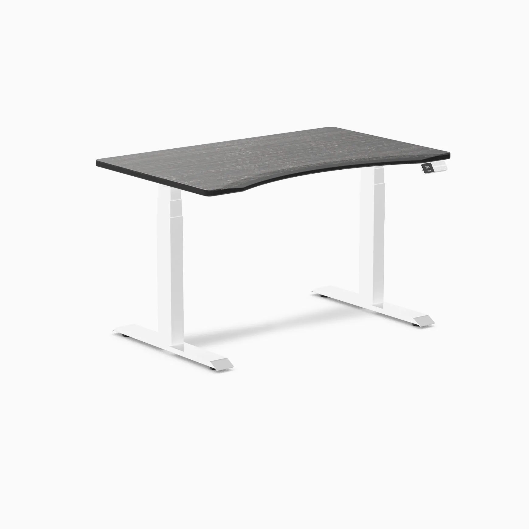 Desky Dual Ergo Edge Sit Stand Desk